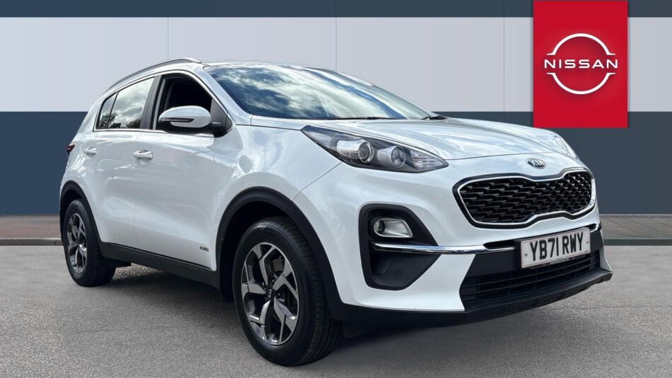 Kia Sportage 1.6T GDi ISG 2 5dr [AWD] Petrol Estate